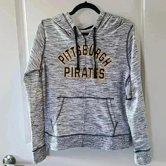 Pittsburgh Pirates Zip Up - Picture 2 of 5